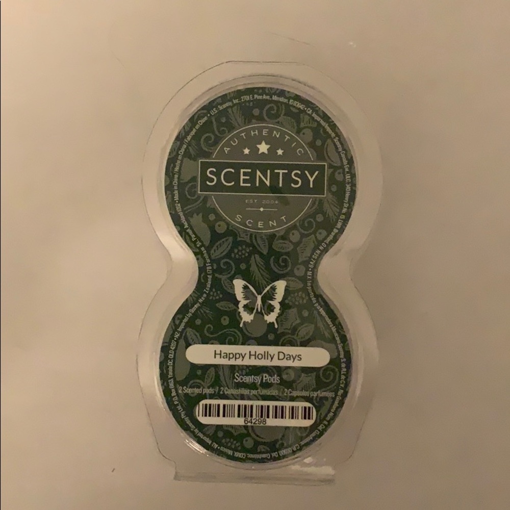 Scentsy Happy Holly Days Pod Pack